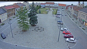 Město Kojetín - Masarykovo náměstí - 4.7.2025 v 04:45