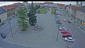 Město Kojetín - Masarykovo náměstí - 4.7.2025 v 05:02