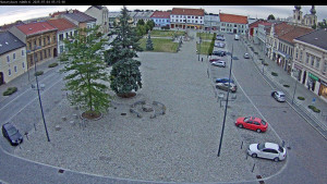 Město Kojetín - Masarykovo náměstí - 4.7.2025 v 05:15