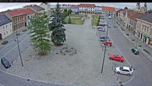 Město Kojetín - Masarykovo náměstí - 4.7.2025 v 05:32