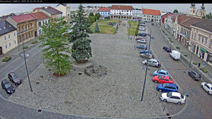 Město Kojetín - Masarykovo náměstí - 4.7.2025 v 06:32