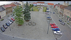 Město Kojetín - Masarykovo náměstí - 4.7.2025 v 07:01
