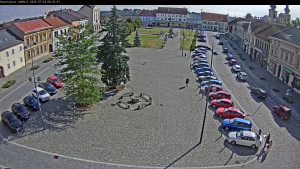 Město Kojetín - Masarykovo náměstí - 4.7.2025 v 08:32