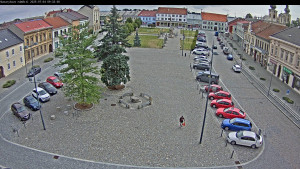 Město Kojetín - Masarykovo náměstí - 4.7.2025 v 09:32