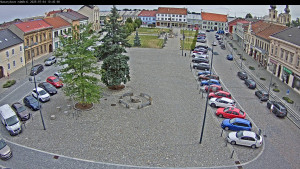 Město Kojetín - Masarykovo náměstí - 4.7.2025 v 10:45