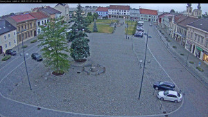 Město Kojetín - Masarykovo náměstí - 7.7.2025 v 04:45