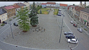 Město Kojetín - Masarykovo náměstí - 7.7.2025 v 05:45