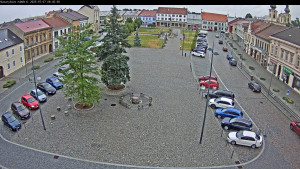 Město Kojetín - Masarykovo náměstí - 7.7.2025 v 08:45
