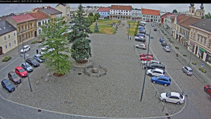 Město Kojetín - Masarykovo náměstí - 7.7.2025 v 09:45