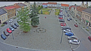 Město Kojetín - Masarykovo náměstí - 7.7.2025 v 10:45