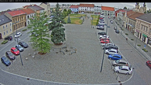 Město Kojetín - Masarykovo náměstí - 7.7.2025 v 11:02
