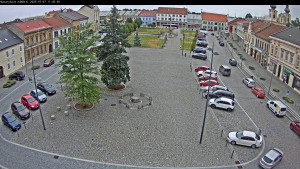 Město Kojetín - Masarykovo náměstí - 7.7.2025 v 11:45