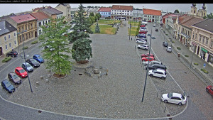 Město Kojetín - Masarykovo náměstí - 7.7.2025 v 12:15