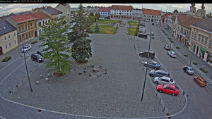 Město Kojetín - Masarykovo náměstí - 10.7.2025 v 05:45