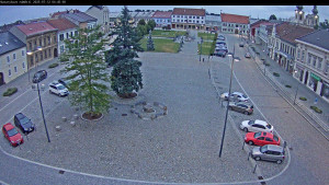 Město Kojetín - Masarykovo náměstí - 12.7.2025 v 04:45