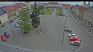 Město Kojetín - Masarykovo náměstí - 12.7.2025 v 05:45