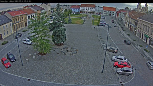 Město Kojetín - Masarykovo náměstí - 12.7.2025 v 07:45