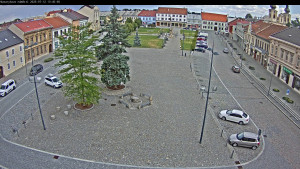 Město Kojetín - Masarykovo náměstí - 12.7.2025 v 13:45