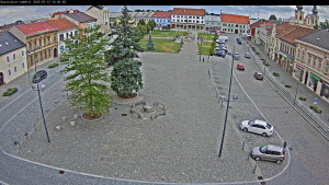 Město Kojetín - Masarykovo náměstí - 12.7.2025 v 14:45
