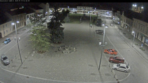 Město Kojetín - Masarykovo náměstí - 19.7.2025 v 02:45