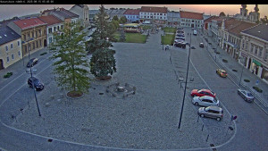 Město Kojetín - Masarykovo náměstí - 15.8.2025 v 05:45