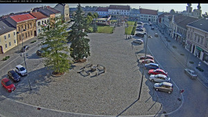 Město Kojetín - Masarykovo náměstí - 15.8.2025 v 07:45