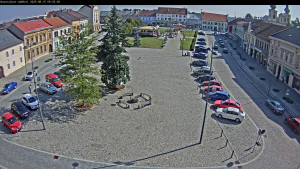 Město Kojetín - Masarykovo náměstí - 15.8.2025 v 09:32