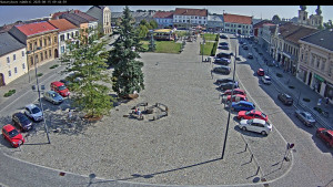 Město Kojetín - Masarykovo náměstí - 15.8.2025 v 09:45