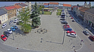 Město Kojetín - Masarykovo náměstí - 15.8.2025 v 11:45