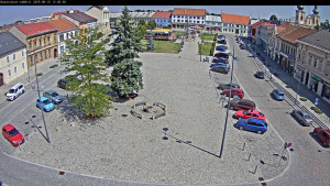Město Kojetín - Masarykovo náměstí - 15.8.2025 v 12:45