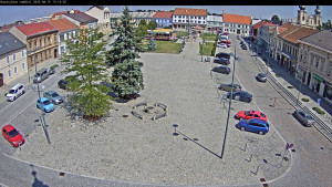 Město Kojetín - Masarykovo náměstí - 15.8.2025 v 13:15