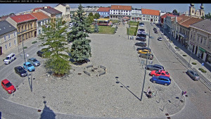 Město Kojetín - Masarykovo náměstí - 15.8.2025 v 13:45