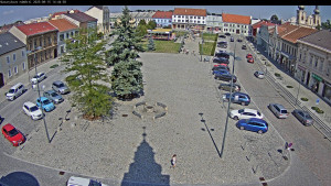 Město Kojetín - Masarykovo náměstí - 15.8.2025 v 14:45