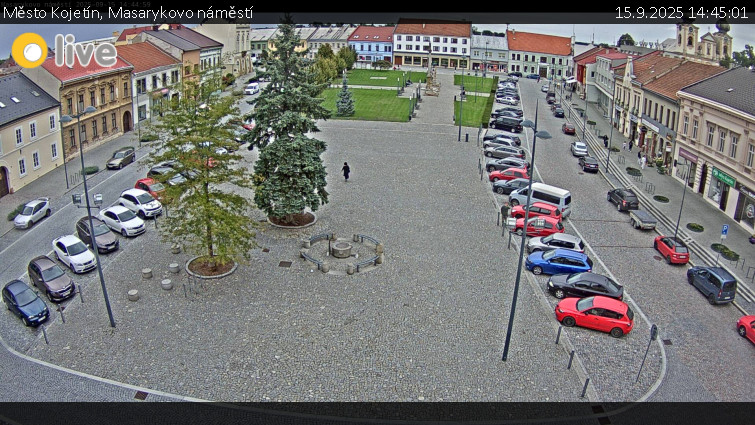 Město Kojetín - Masarykovo náměstí - 15.9.2025 v 14:45