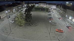 Město Kojetín - Masarykovo náměstí - 16.9.2025 v 05:45
