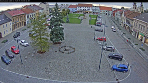 Město Kojetín - Masarykovo náměstí - 16.9.2025 v 06:45