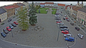 Město Kojetín - Masarykovo náměstí - 16.9.2025 v 07:45