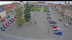 Město Kojetín - Masarykovo náměstí - 16.9.2025 v 08:45