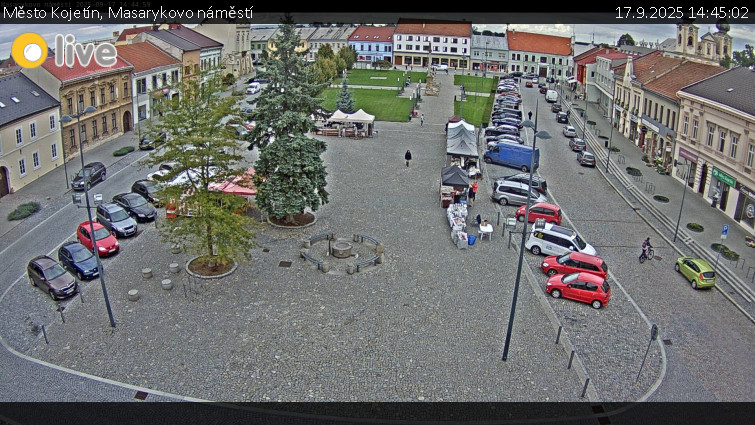 Město Kojetín - Masarykovo náměstí - 17.9.2025 v 14:45