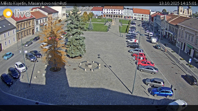 Město Kojetín - Masarykovo náměstí - 13.10.2025 v 14:15