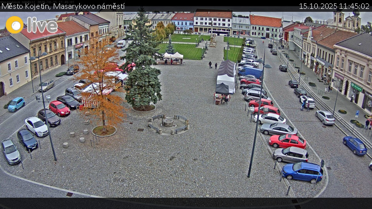 Město Kojetín - Masarykovo náměstí - 15.10.2025 v 11:45