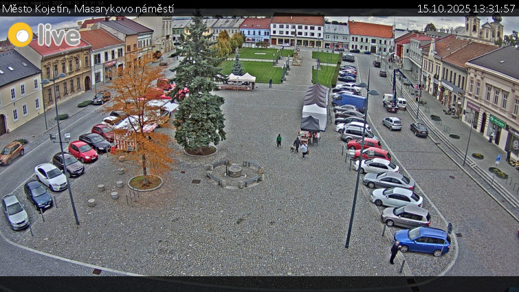 Město Kojetín - Masarykovo náměstí - 15.10.2025 v 13:31 Město Kojetín - Masarykovo náměstí - 15.10.2025 v 13:31