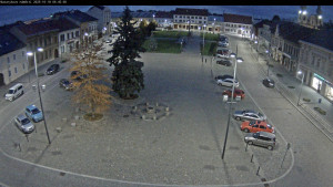 Město Kojetín - Masarykovo náměstí - 18.10.2025 v 06:45