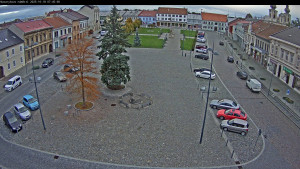 Město Kojetín - Masarykovo náměstí - 18.10.2025 v 07:45