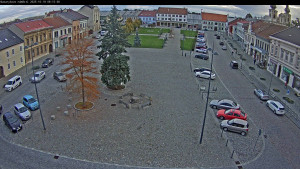 Město Kojetín - Masarykovo náměstí - 18.10.2025 v 08:15