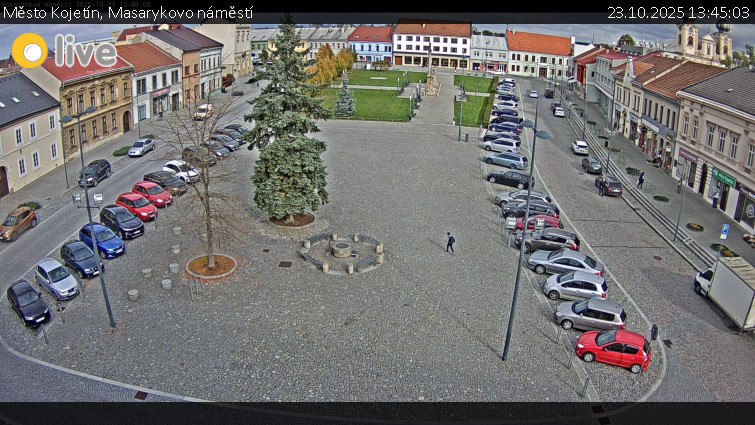 Město Kojetín - Masarykovo náměstí - 23.10.2025 v 13:45 Město Kojetín - Masarykovo náměstí - 23.10.2025 v 13:45