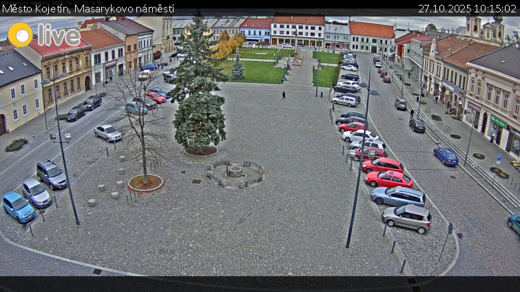 Město Kojetín - Masarykovo náměstí - 27.10.2025 v 10:15 Město Kojetín - Masarykovo náměstí - 27.10.2025 v 10:15
