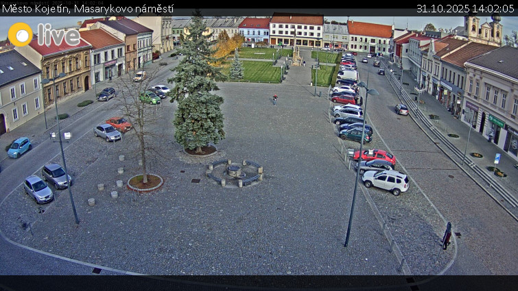 Město Kojetín - Masarykovo náměstí - 31.10.2025 v 14:02 Město Kojetín - Masarykovo náměstí - 31.10.2025 v 14:02