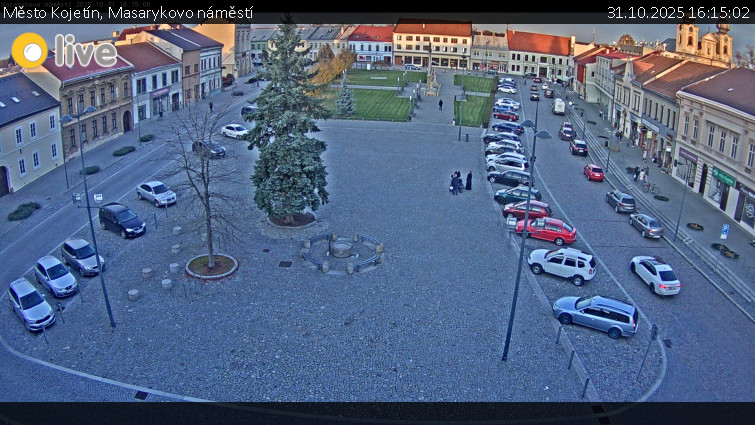 Město Kojetín - Masarykovo náměstí - 31.10.2025 v 16:15 Město Kojetín - Masarykovo náměstí - 31.10.2025 v 16:15