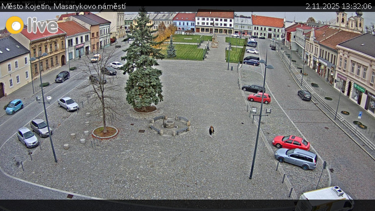 Město Kojetín - Masarykovo náměstí - 2.11.2025 v 13:32 Město Kojetín - Masarykovo náměstí - 2.11.2025 v 13:32